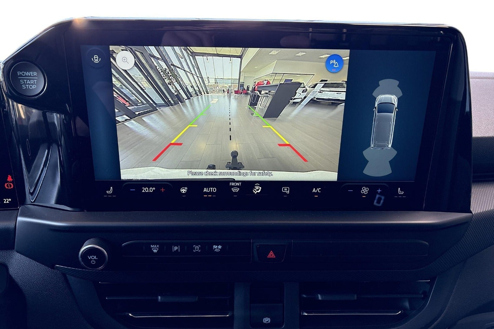 Grå Ford Transit Custom 320 L2 fra 2026