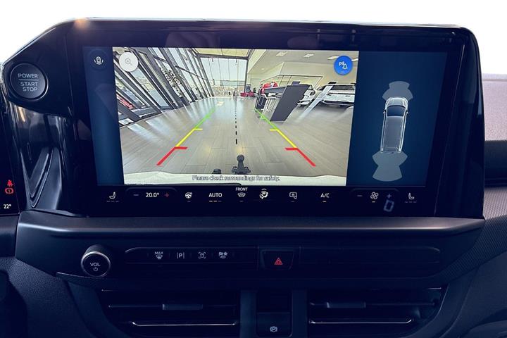 Grå Ford Transit Custom 320 L2 fra 2026