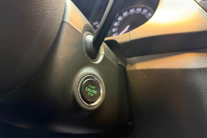 Grå Skoda Fabia fra 2018