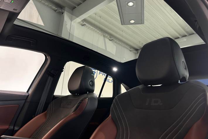 Grå VW ID.5 fra 2022