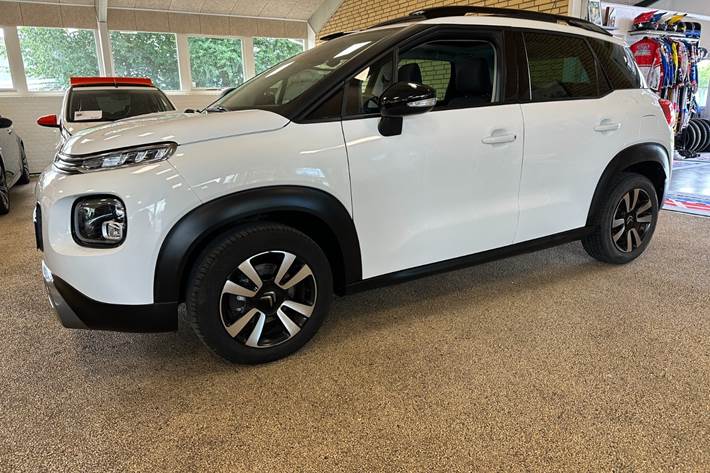 Hvid Citroën C3 Aircross fra 2020