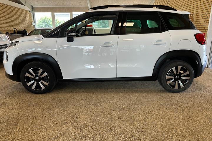 Hvid Citroën C3 Aircross fra 2020