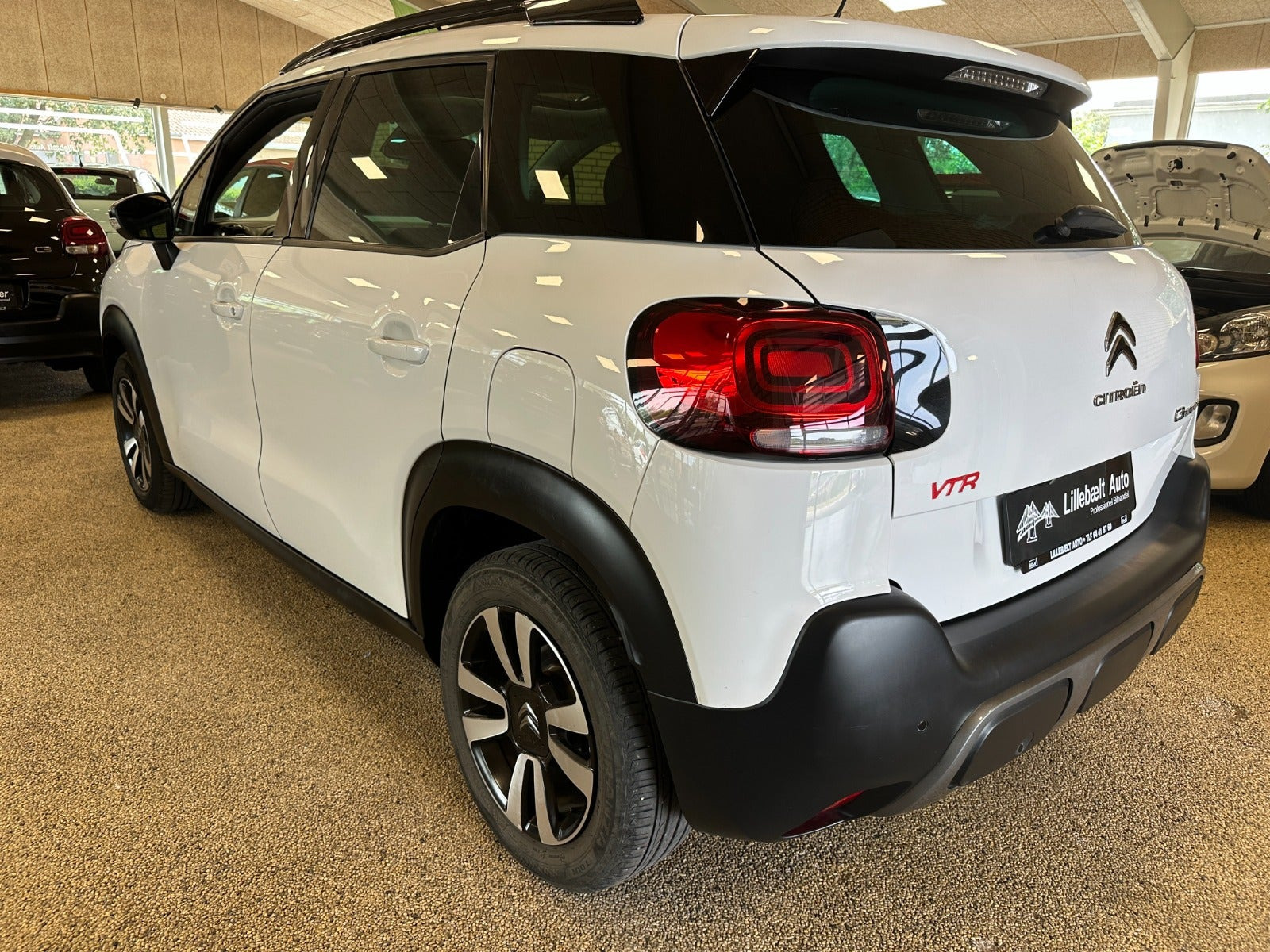 Hvid Citroën C3 Aircross fra 2020