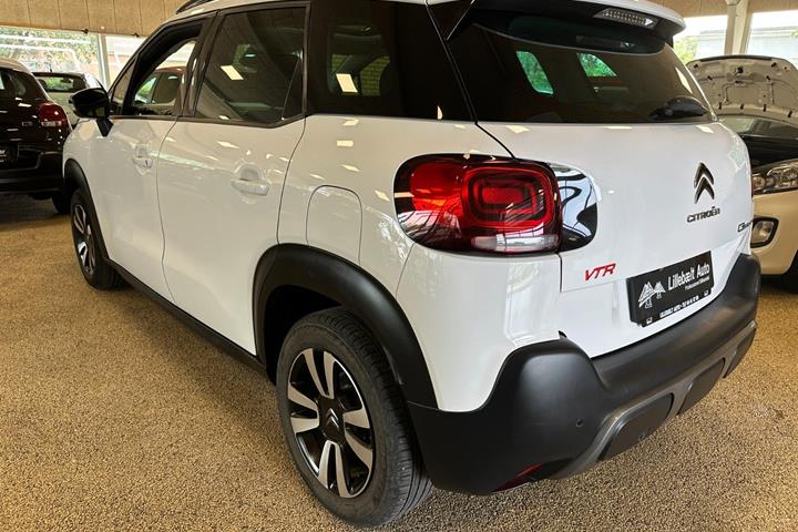 Hvid Citroën C3 Aircross fra 2020