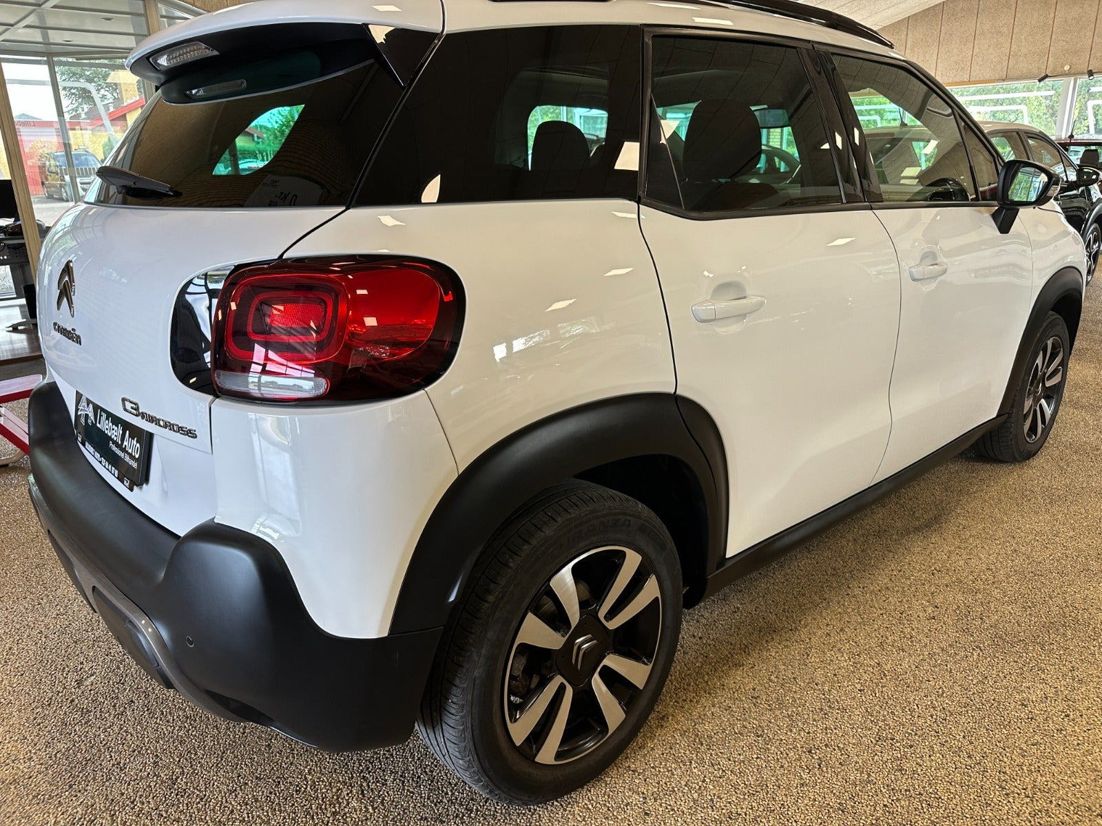 Hvid Citroën C3 Aircross fra 2020