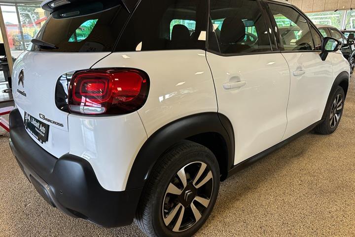 Hvid Citroën C3 Aircross fra 2020