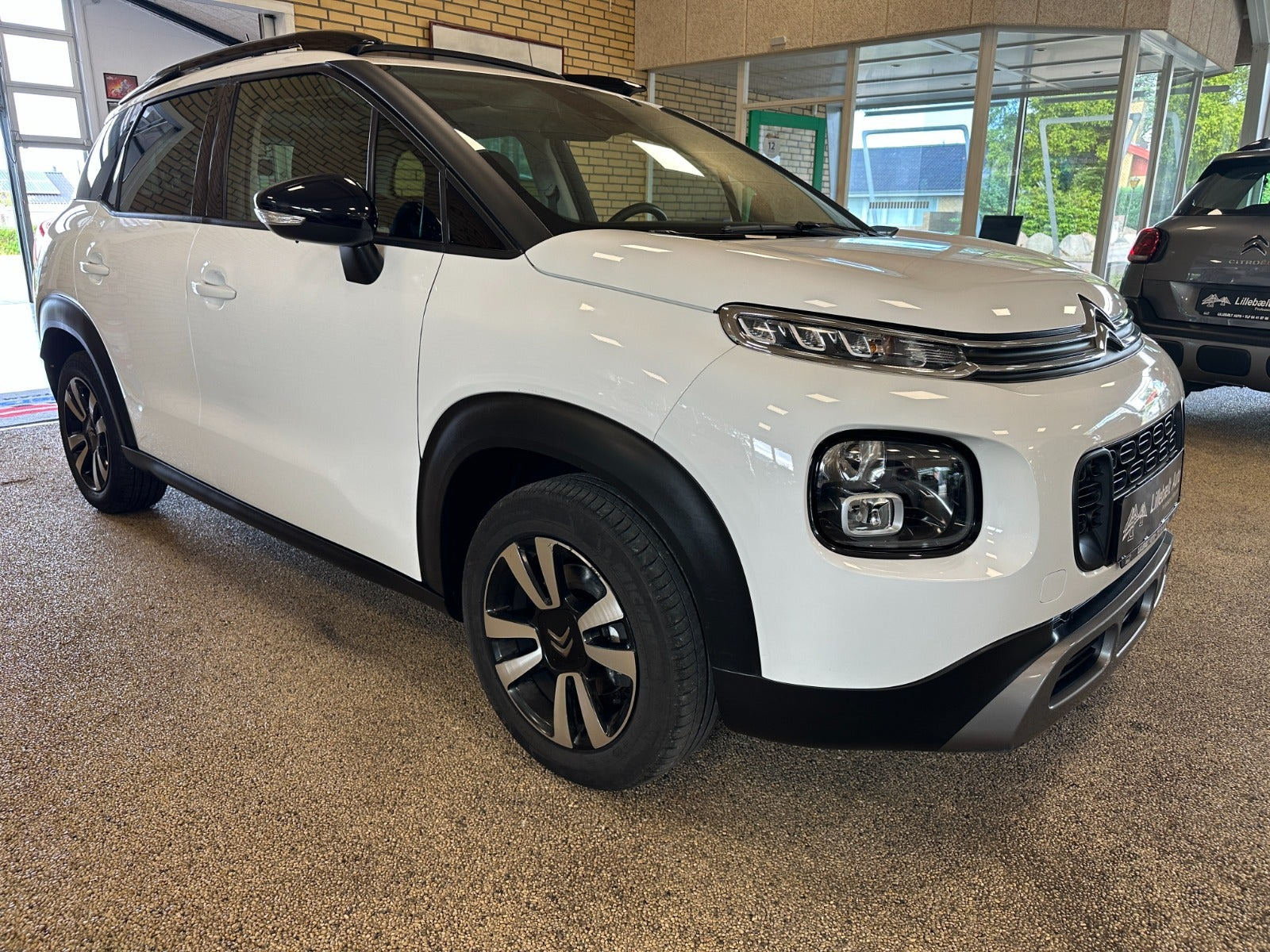 Hvid Citroën C3 Aircross fra 2020