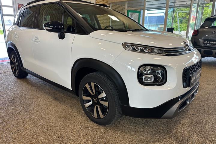 Hvid Citroën C3 Aircross fra 2020