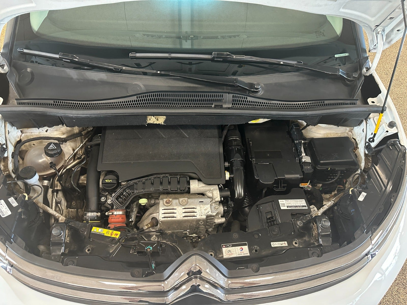 Hvid Citroën C3 Aircross fra 2020
