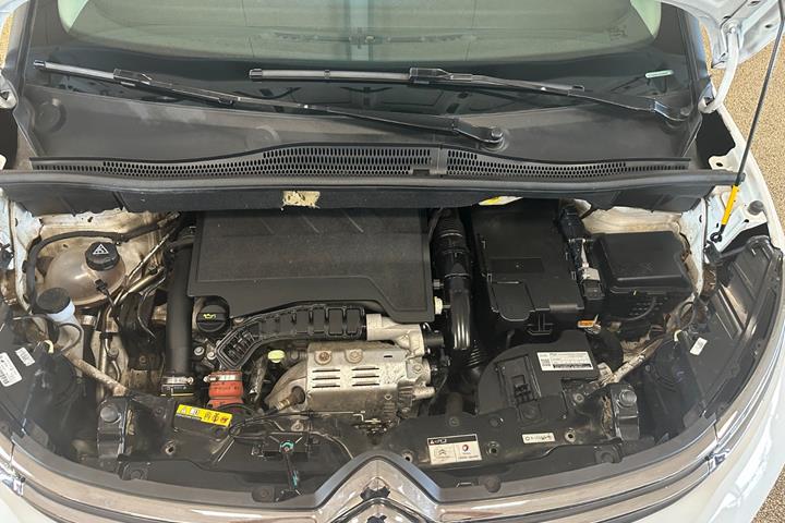 Hvid Citroën C3 Aircross fra 2020