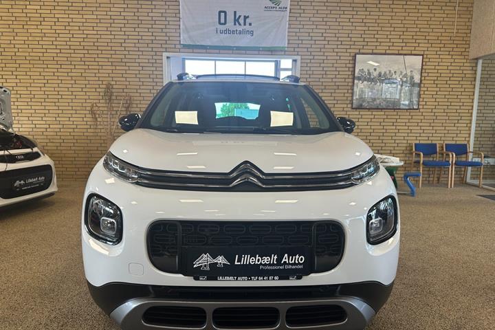 Hvid Citroën C3 Aircross fra 2020