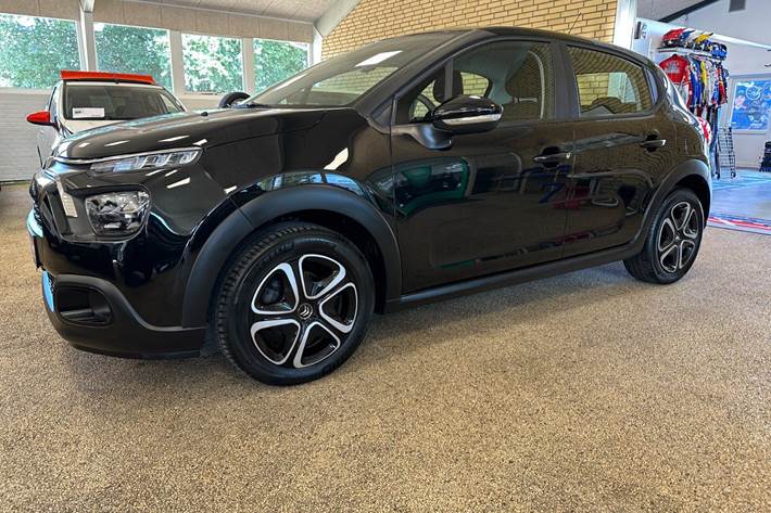Sort Citroën C3 fra 2021