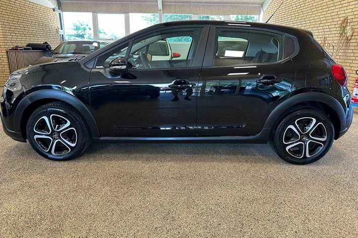 Sort Citroën C3 fra 2021