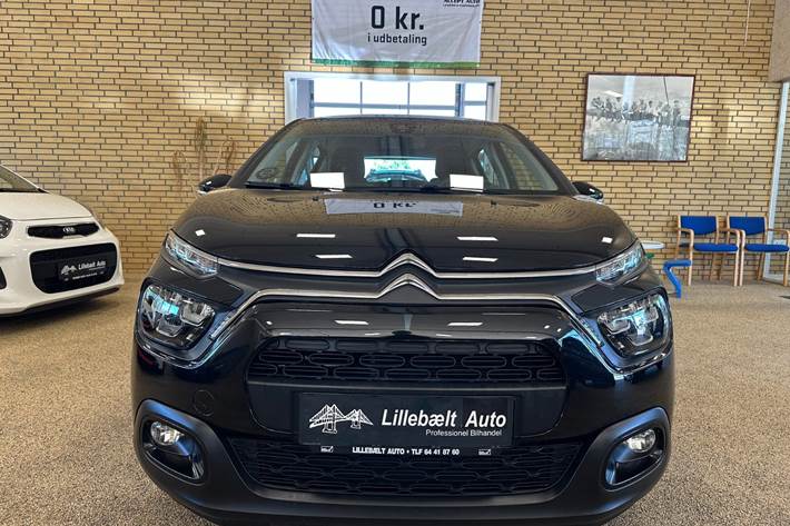 Sort Citroën C3 fra 2021