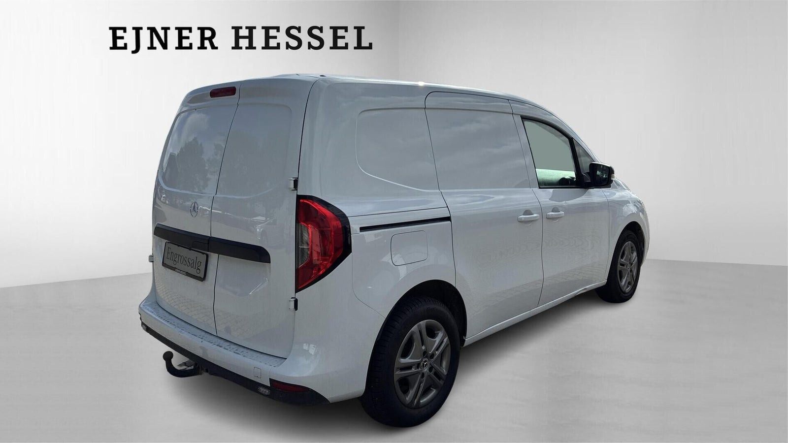Hvid Mercedes Citan 110 fra 2023