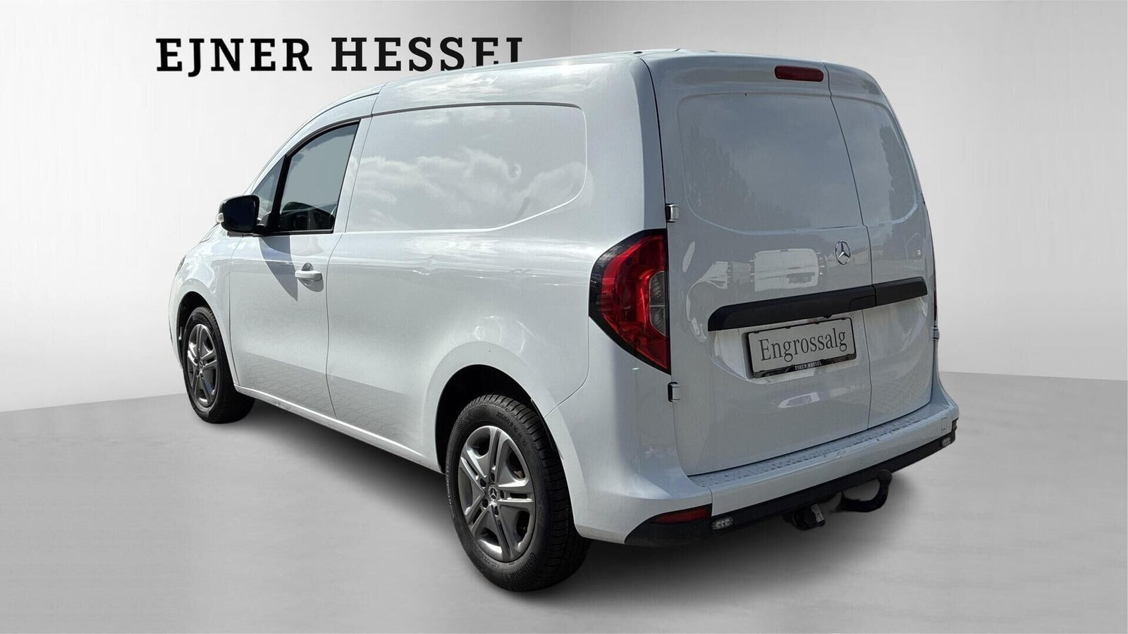 Hvid Mercedes Citan 110 fra 2023