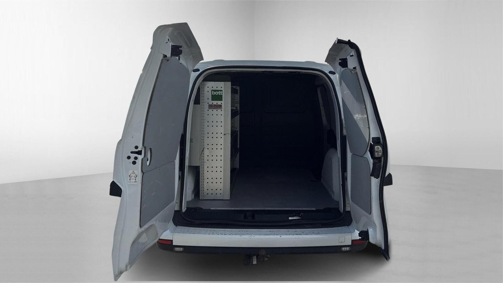 Hvid Mercedes Citan 110 fra 2023