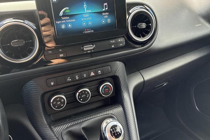 Hvid Mercedes Citan 110 fra 2023