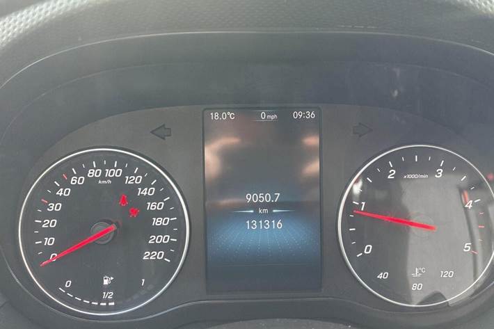 Hvid Mercedes Citan 110 fra 2023