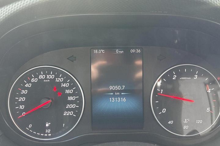 Hvid Mercedes Citan 110 fra 2023