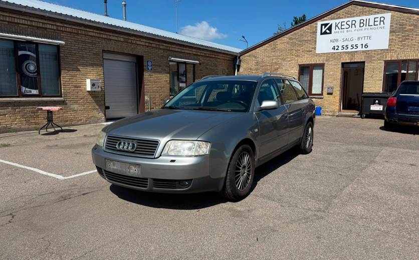 Audi A6 1,8 T Avant quattro