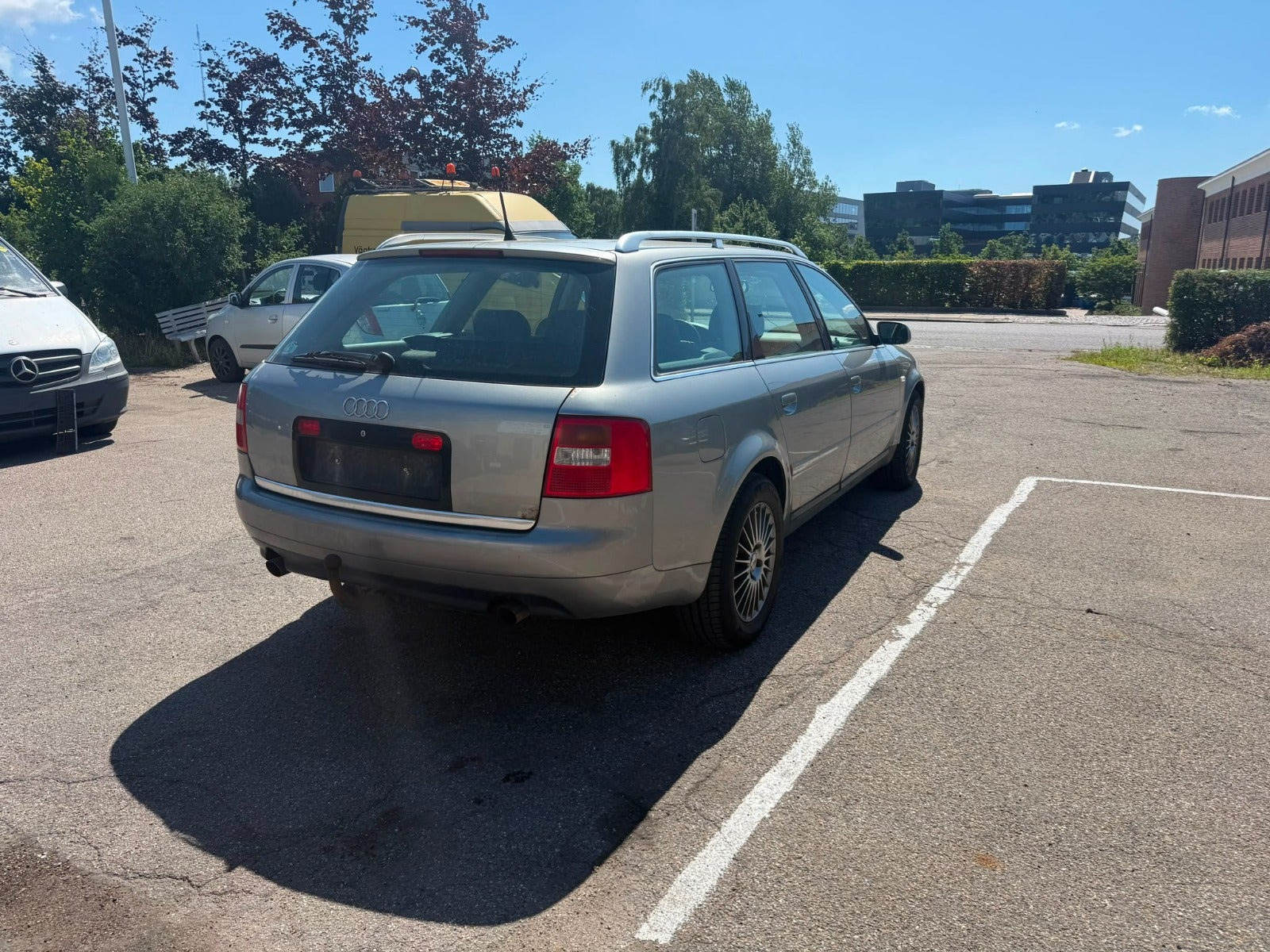 undefined Audi A6 fra 2004