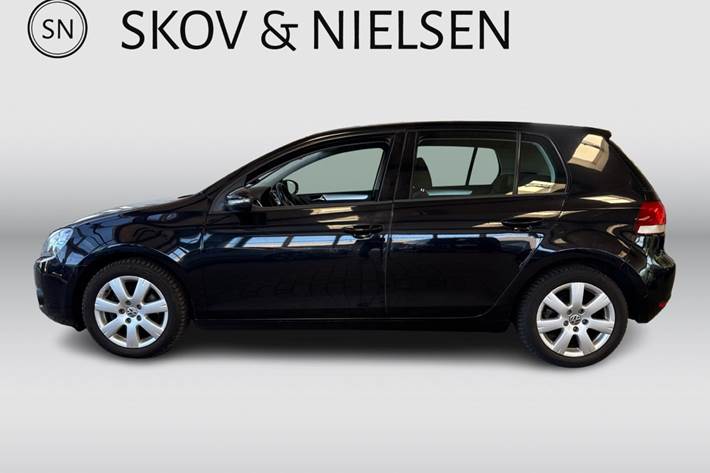 Sort VW Golf VI fra 2011