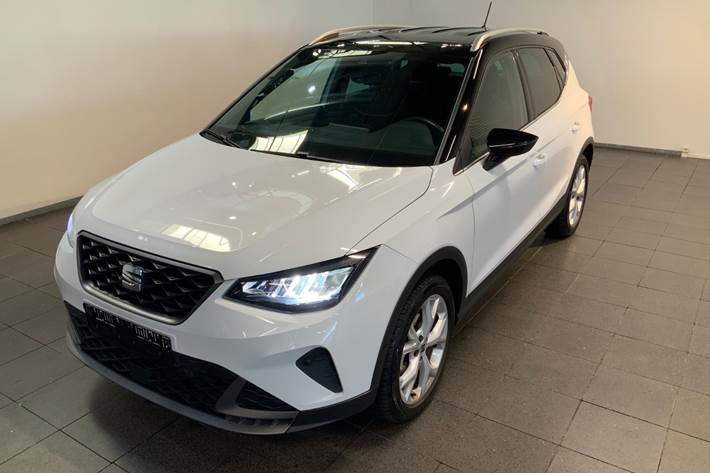 Hvid Seat Arona fra 2024