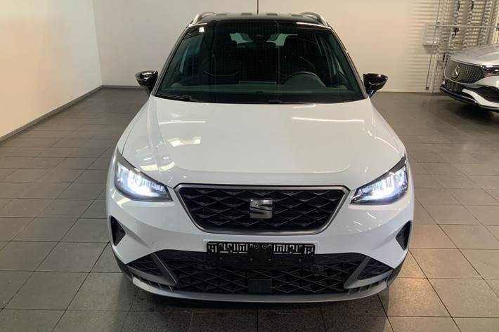 Hvid Seat Arona fra 2024
