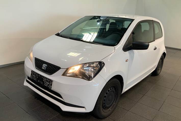 Hvid Seat Mii fra 2014