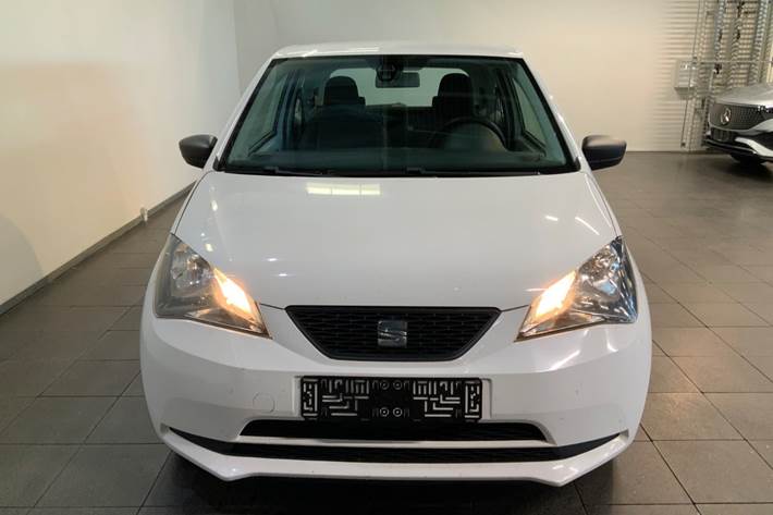 Hvid Seat Mii fra 2014