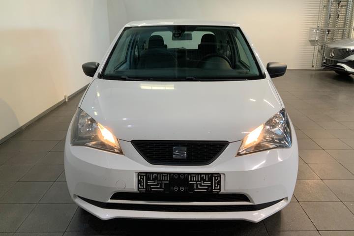 Hvid Seat Mii fra 2014