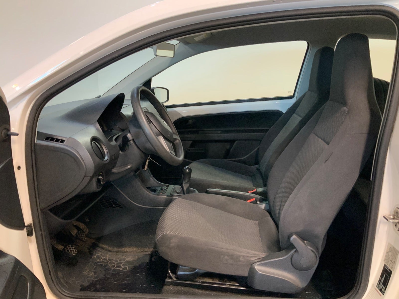 Hvid Seat Mii fra 2014