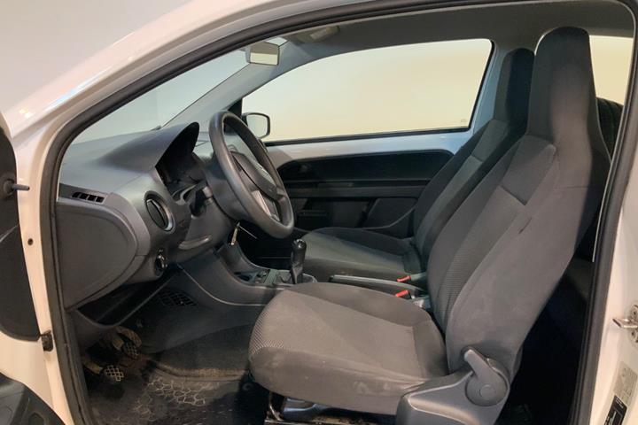 Hvid Seat Mii fra 2014
