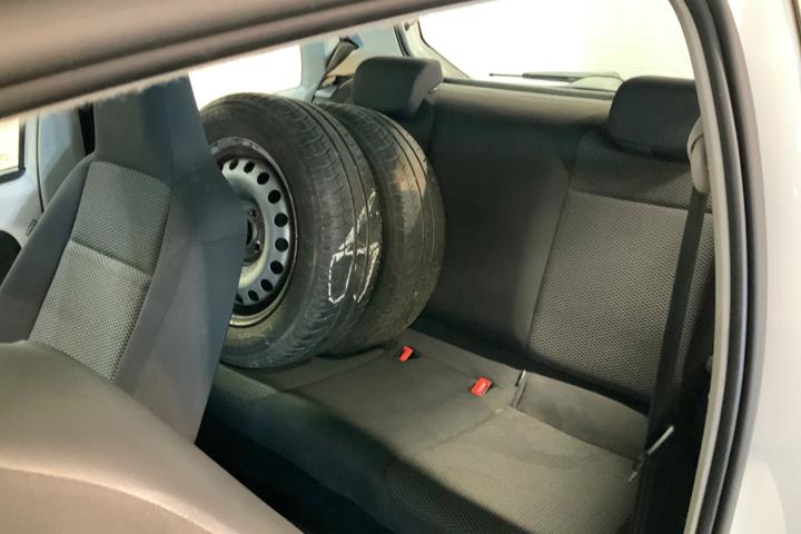 Hvid Seat Mii fra 2014
