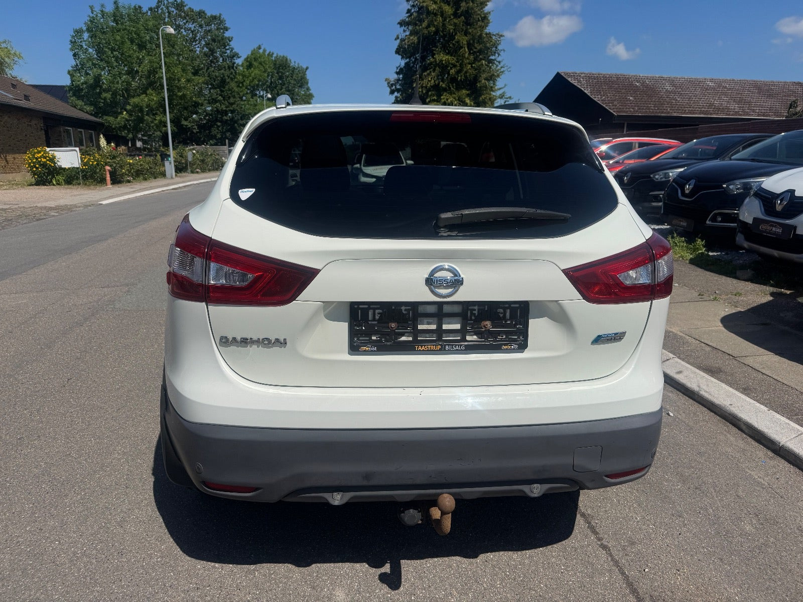 undefined Nissan Qashqai fra 2014
