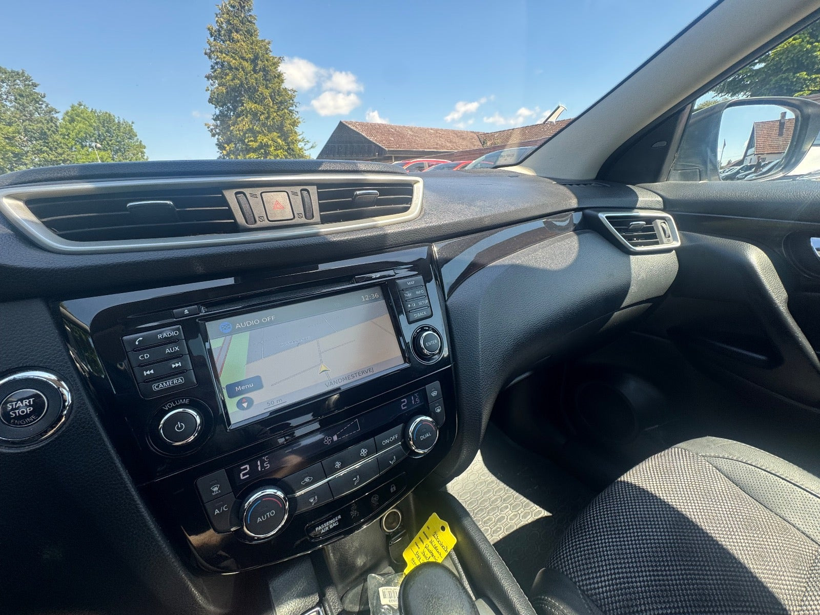 undefined Nissan Qashqai fra 2014