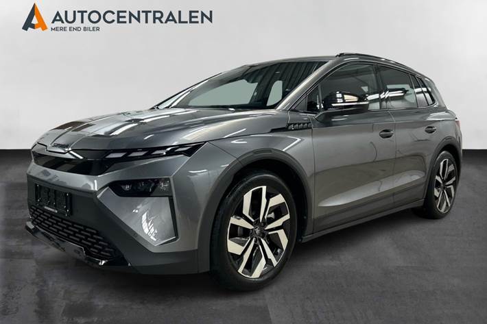 Grå Skoda Elroq fra 2025