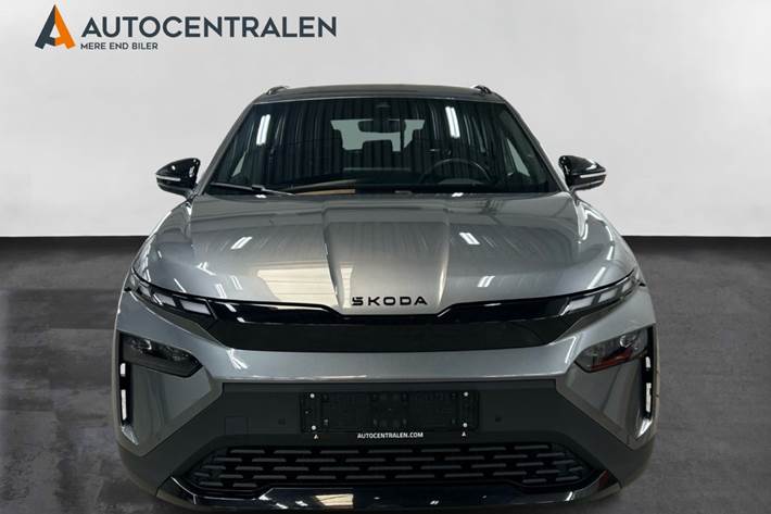 Grå Skoda Elroq fra 2025