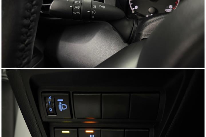 Hvid Toyota Yaris fra 2021