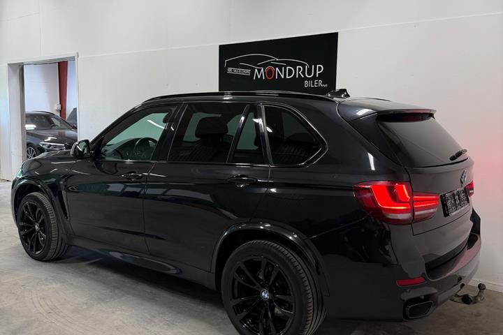Sort BMW X5 fra 2015