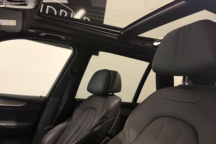 Sort BMW X5 fra 2015