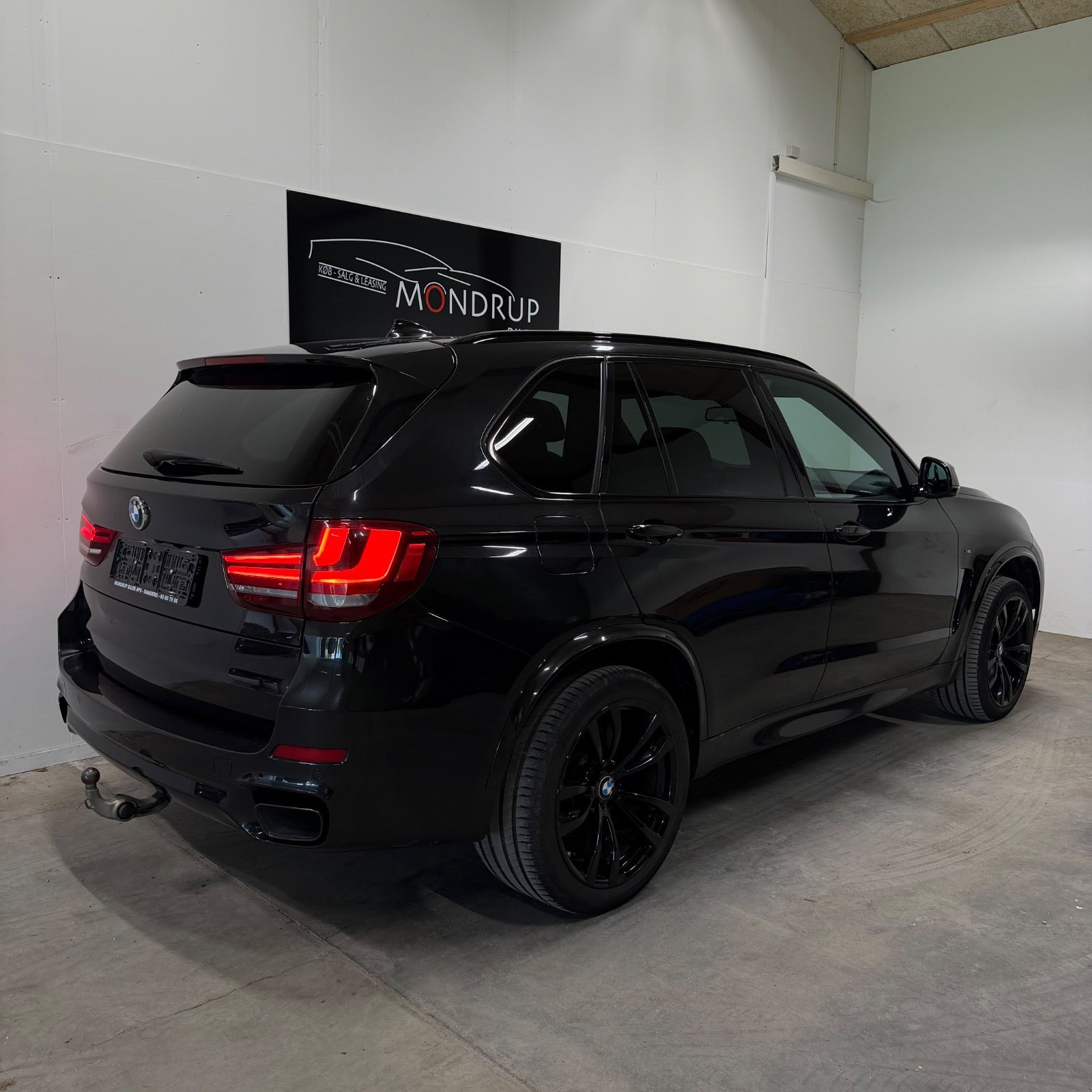 Sort BMW X5 fra 2015