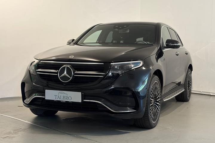 Sort Mercedes EQC400 fra 2021