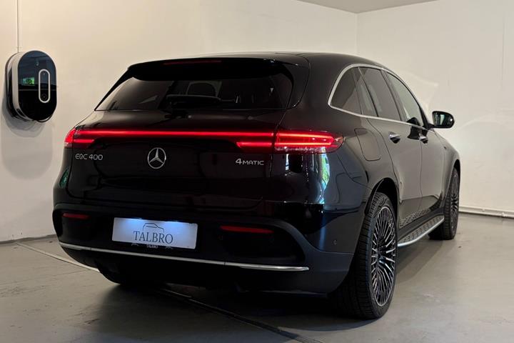 Sort Mercedes EQC400 fra 2021