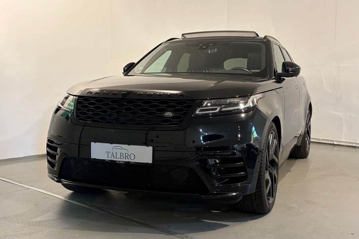 Sort Land Rover Range Rover Velar fra 2018