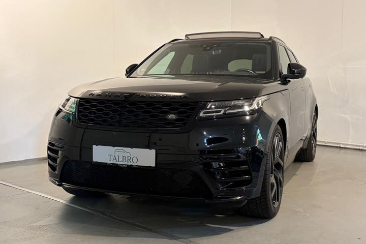 Sort Land Rover Range Rover Velar fra 2018