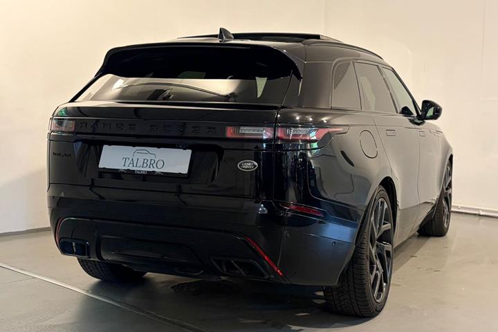 Sort Land Rover Range Rover Velar fra 2018