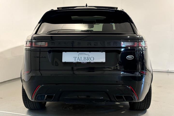 Sort Land Rover Range Rover Velar fra 2018