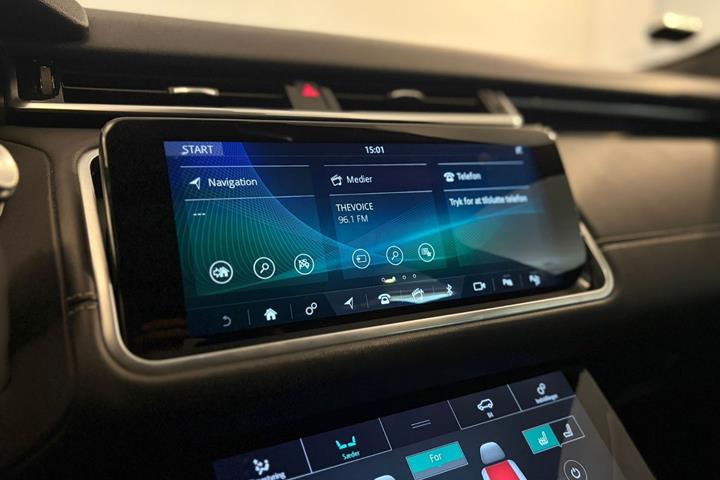 Sort Land Rover Range Rover Velar fra 2018